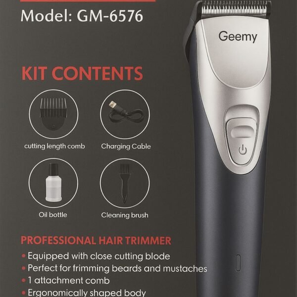 MAQUINA PELUQUERA PERSONAL Geemy 6576