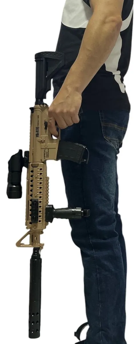 JUGUETE GIGANTE HIDROGEL electric mini shot HK416A - Imagen 6