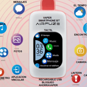 CELULAR a bluetooth inteligente VPR smartphone musica llamadas