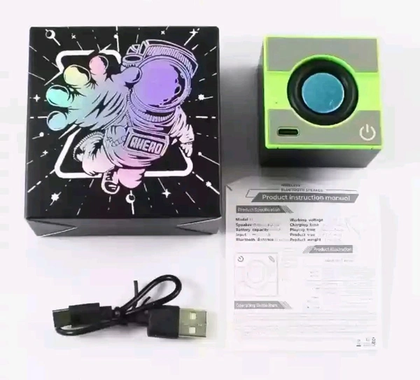 PARLANTE Portátil Inalámbrico mini Bluetooth Mini altavoces - Imagen 4