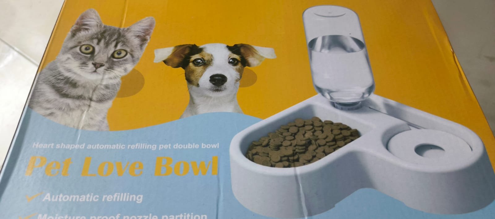 BEBEDERO y comedor para mascotas Pet Love Bowl - Imagen 4