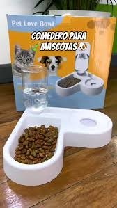 BEBEDERO y comedor para mascotas Pet Love Bowl - Imagen 7