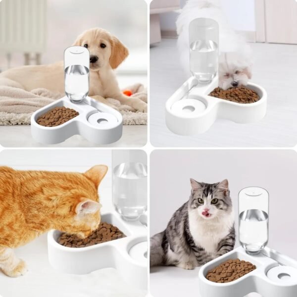 BEBEDERO y comedor para mascotas  Pet Love Bowl