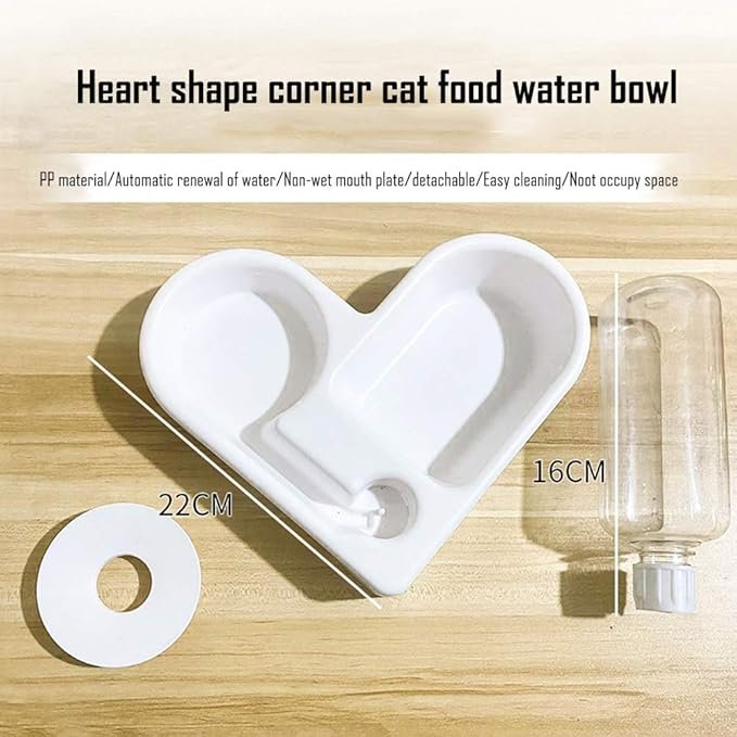 BEBEDERO y comedor para mascotas Pet Love Bowl - Imagen 5