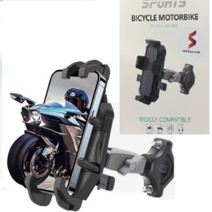 GANCHO CELULAR bicicleta grillete metal F-01