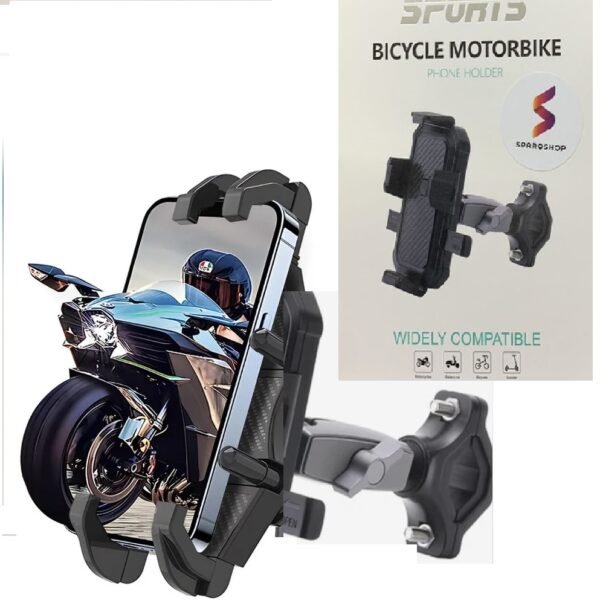 GANCHO CELULAR bicicleta grillete metal F-01