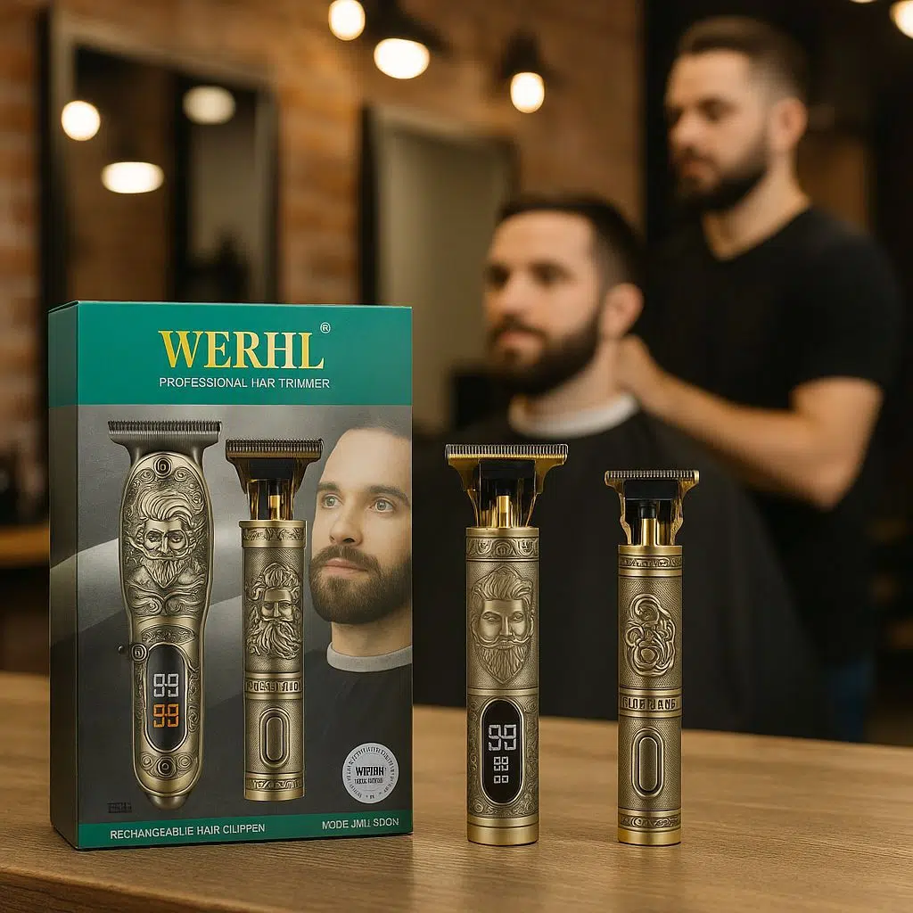 MAQUINA Peluquera WERHL WL-1203A SUPERcombo buda inalámbrica profesional - Imagen 9