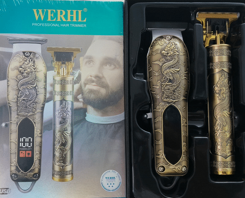 MAQUINA Peluquera WERHL WL-1203A SUPERcombo buda inalámbrica profesional