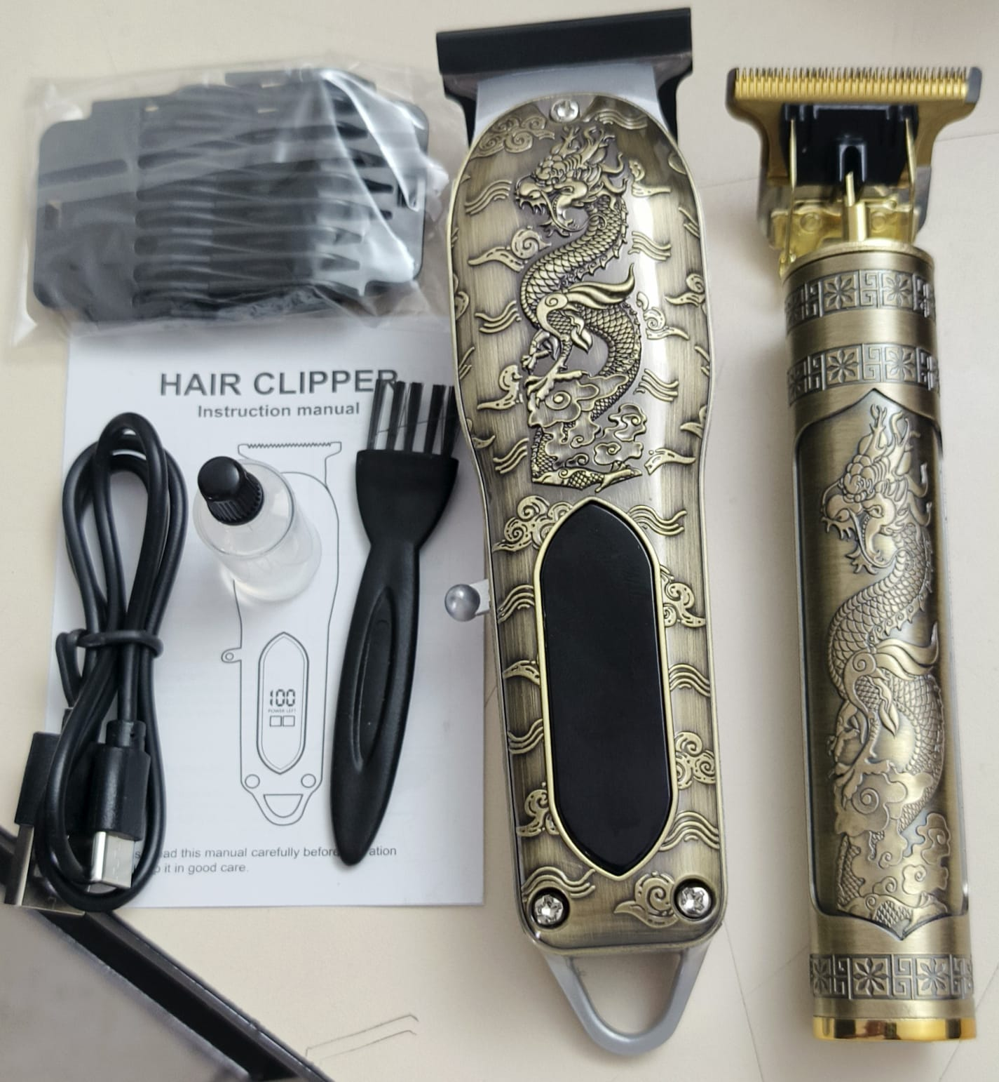 MAQUINA Peluquera WERHL WL-1203A SUPERcombo buda inalámbrica profesional - Imagen 4