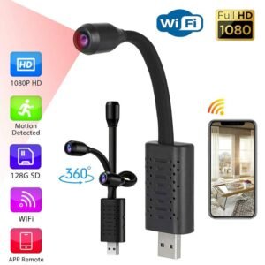CÁMARA MINI SEGURIDAD usb w11 Wifi Full Hd Ip