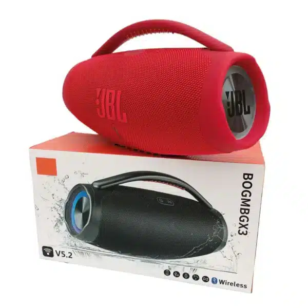 PARLANTE Tipojbl BOOMMBOX 3 BT  radio 34cms 7Horas
