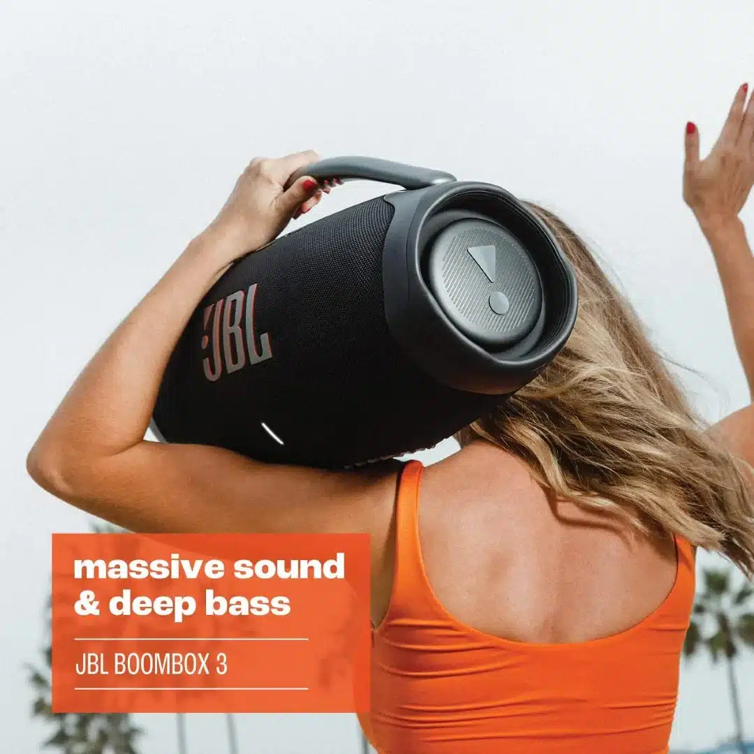 PARLANTE Tipojbl BOOMMBOX 3 BT radio 34cms 7Horas - Imagen 4