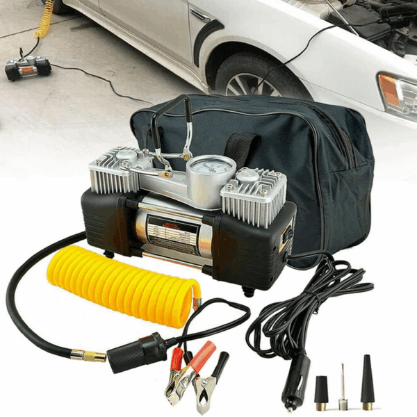 COMPRESOR Gigante 2piston 4x4 linterna