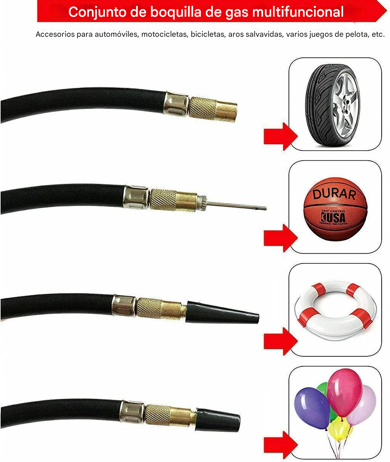 COMPRESOR Gigante 2piston 4x4 linterna - Imagen 6