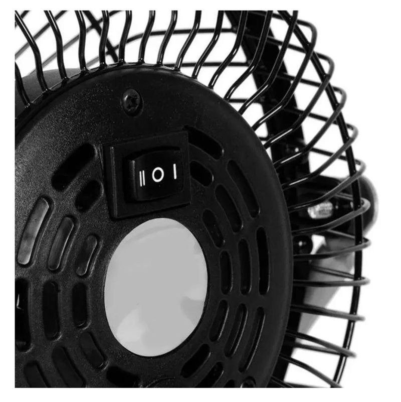 VENTILADOR METAL 6"  ZULUS AZ6183 - Imagen 2