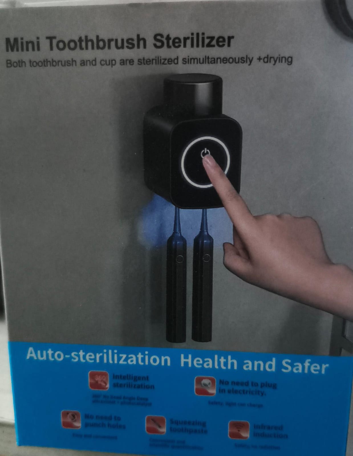 PORTACEPILLO DENTAL ESTERILIZIDOR Y SECADOR JX-5589 - Imagen 6