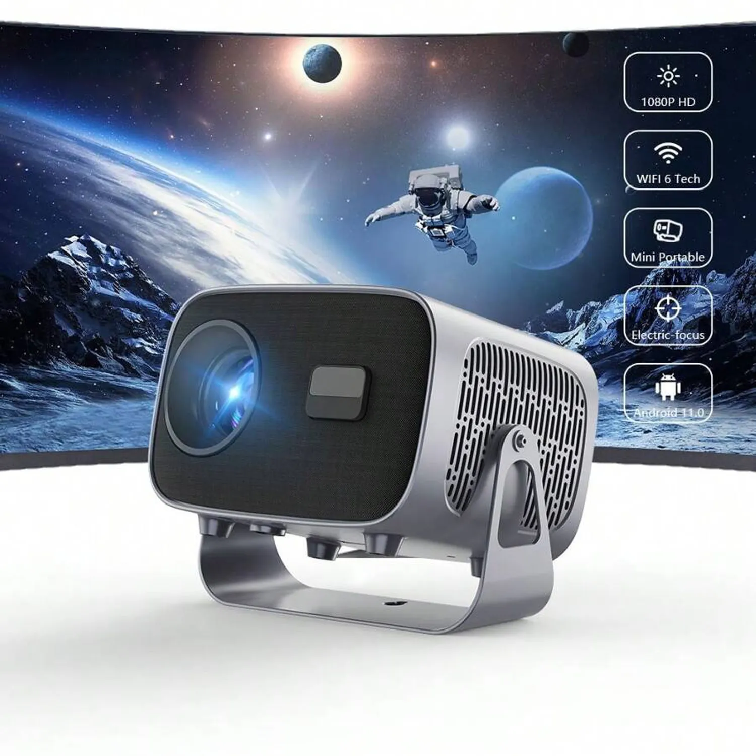 PROYECTOR Video Portátil LED K6