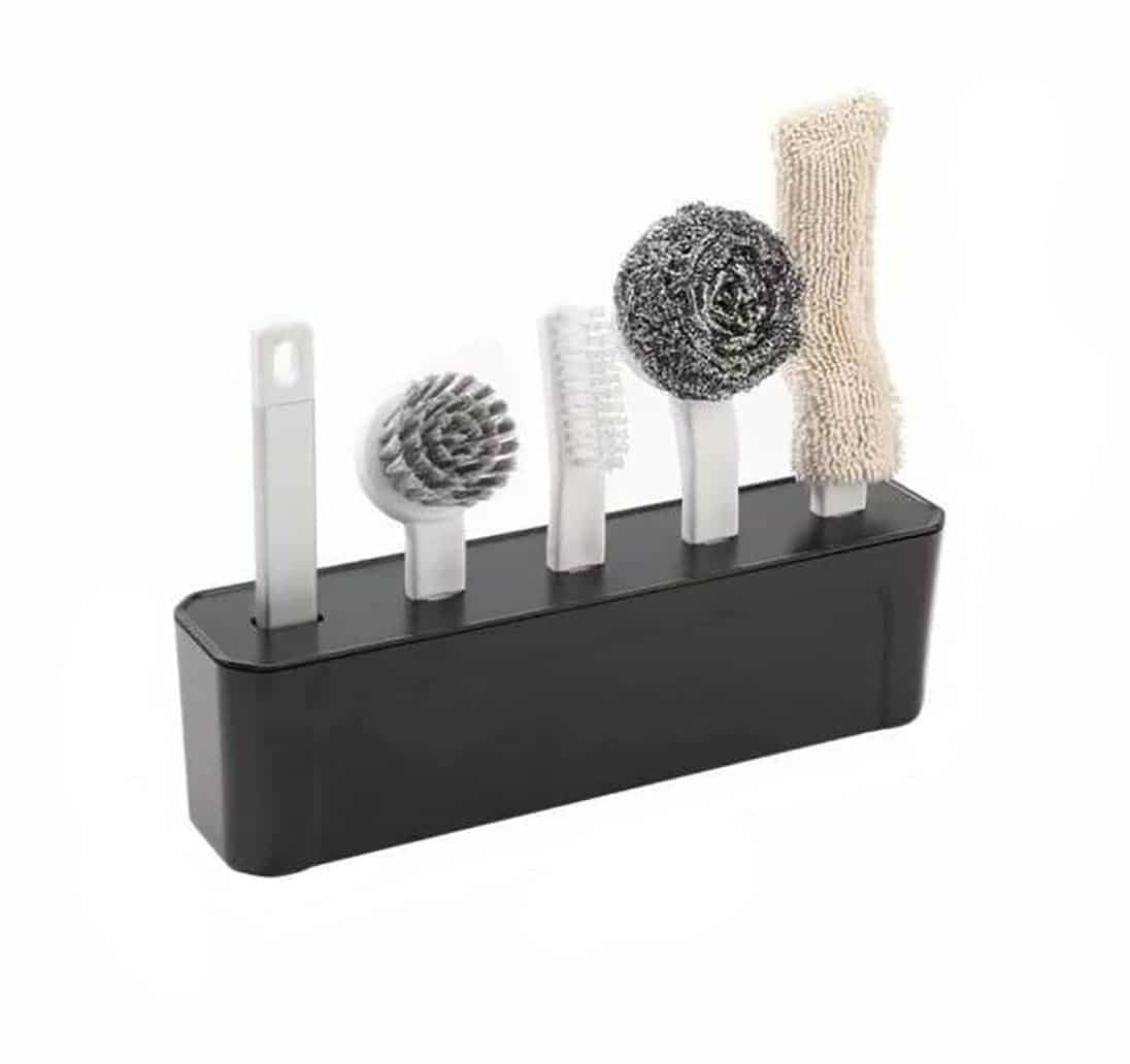 CEPILLOS KIT DE LIMPIEZA 4EN1 Con base - Imagen 8