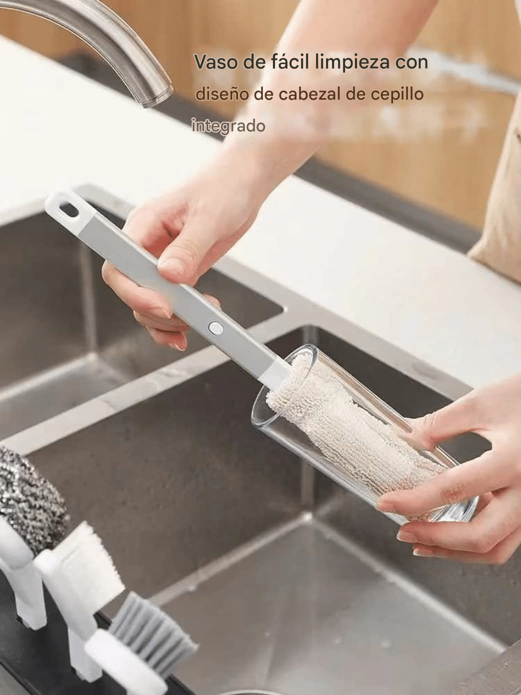 CEPILLOS KIT DE LIMPIEZA 4EN1 Con base - Imagen 10