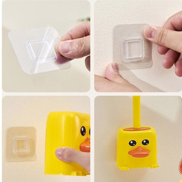 CEPILLO PATO DOSIFICADOR Silicona Flexible Baño de niño 2x20000 - Imagen 5