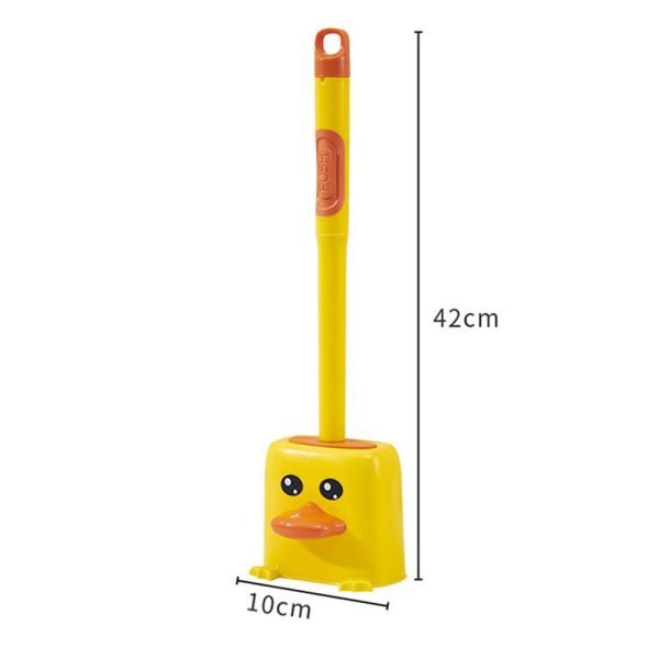 CEPILLO PATO DOSIFICADOR Silicona Flexible Baño de niño 2x20000 - Imagen 4