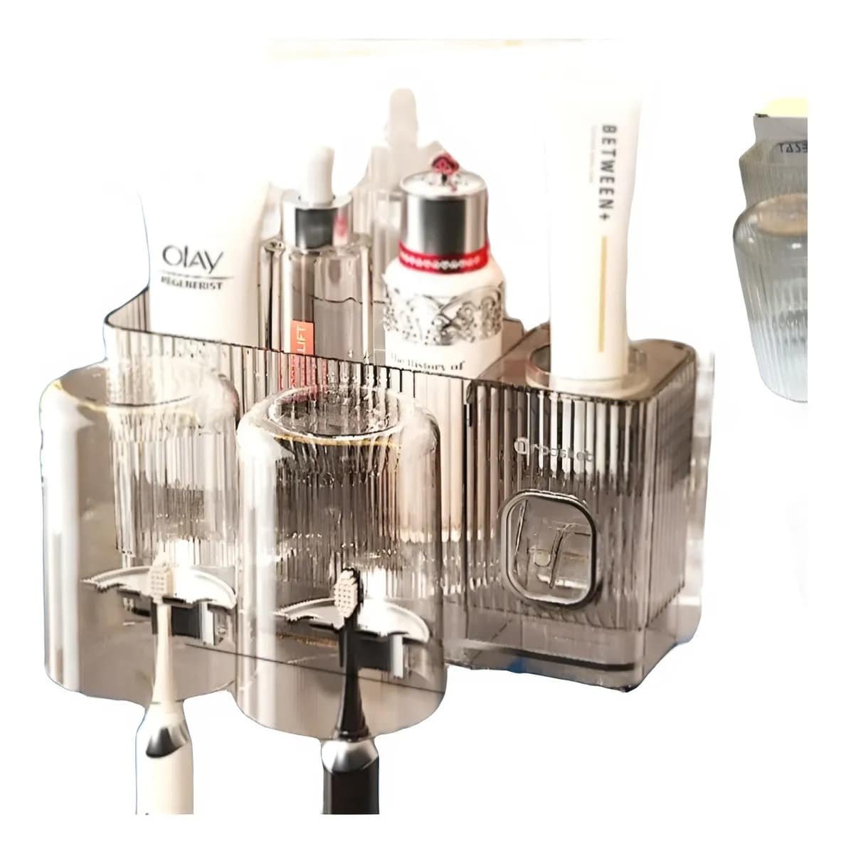 PORTACEPILLOS Dispensador crema 3vasos 3 estantes - Imagen 6