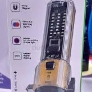 LINTERNA DE seguridad de emergencia Zoom 10 funciónes f-37