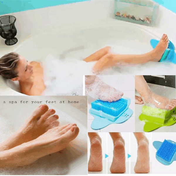 CEPILLO JACUZZI adherente exfoliante foot brush promo2x$30mil