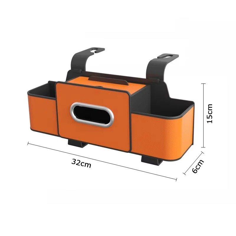 ORGANIZADOR para carro respaldo asiento tapizado - Imagen 9