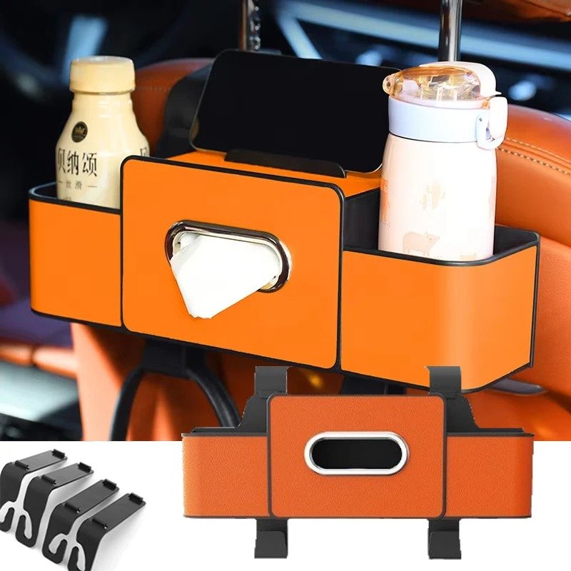 ORGANIZADOR para carro respaldo asiento tapizado - Imagen 2