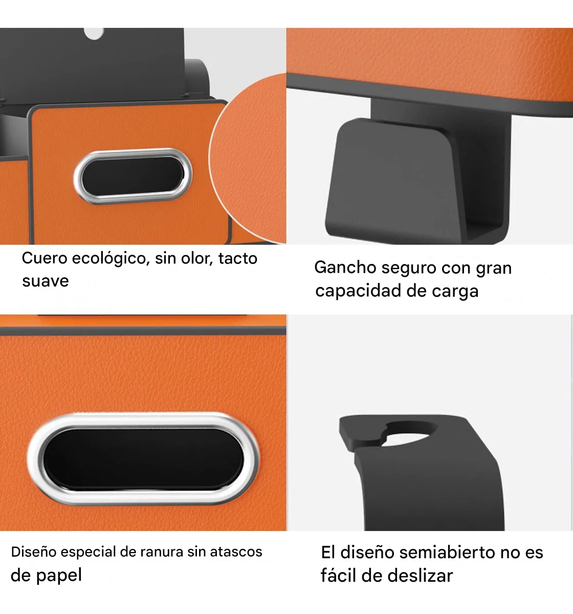 ORGANIZADOR para carro respaldo asiento tapizado - Imagen 7