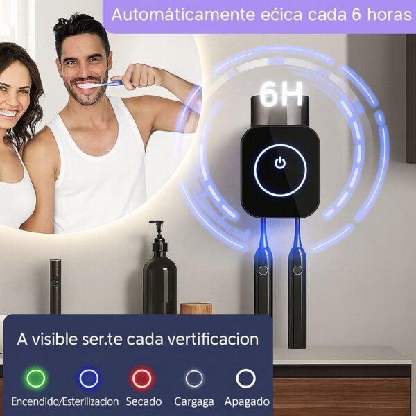 PORTACEPILLO DENTAL ESTERILIZIDOR Y SECADOR JX-5589