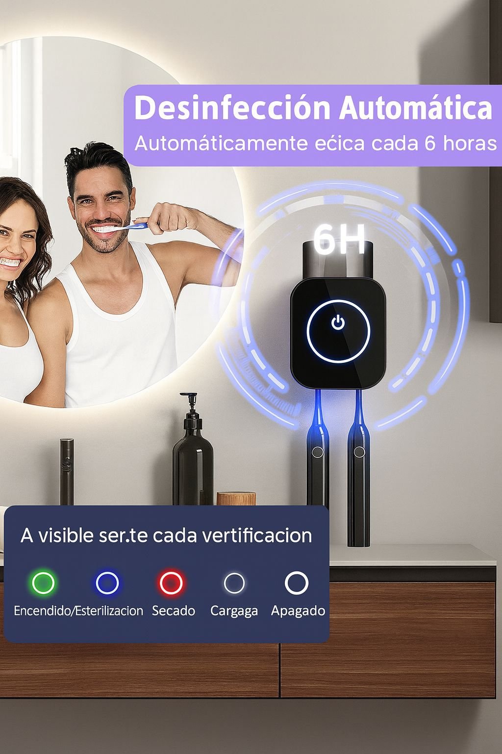 PORTACEPILLO DENTAL ESTERILIZIDOR Y SECADOR JX-5589