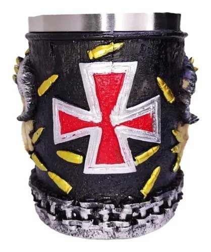 VASO MUG ACERO RECIBE INOXIDABLE vikingo - Imagen 3