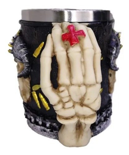 VASO MUG ACERO RECIBE INOXIDABLE vikingo - Imagen 4