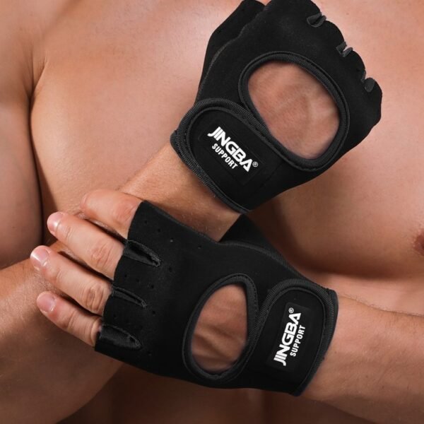 GUANTES deportivos antideslizantes jingba jb-4003b