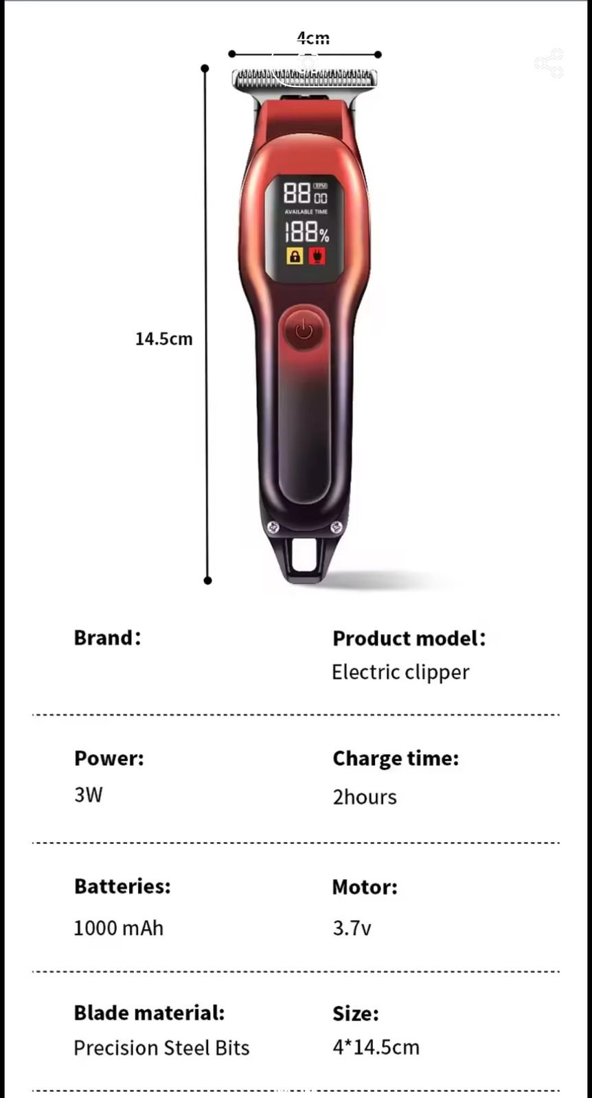 MAQUINA ORIGINAL Werhl Digital 11053 - Imagen 7