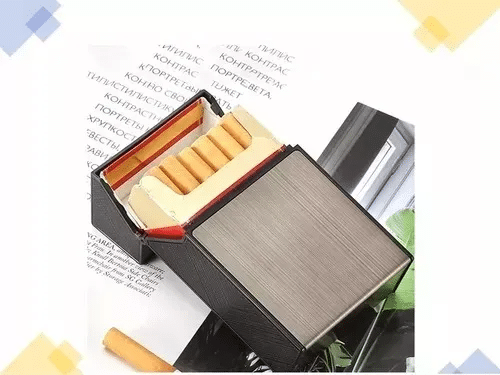 ENCENDEDOR DE LUJO RECARGABLE USB plata 20filtros - Imagen 3