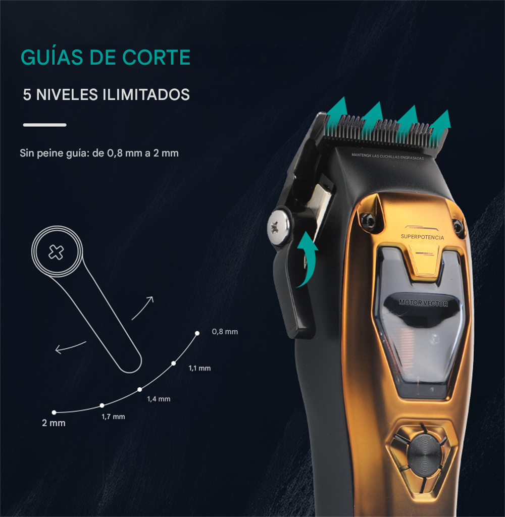 MAQUINA VGR V-668 maletin 3 carcasas - Imagen 3