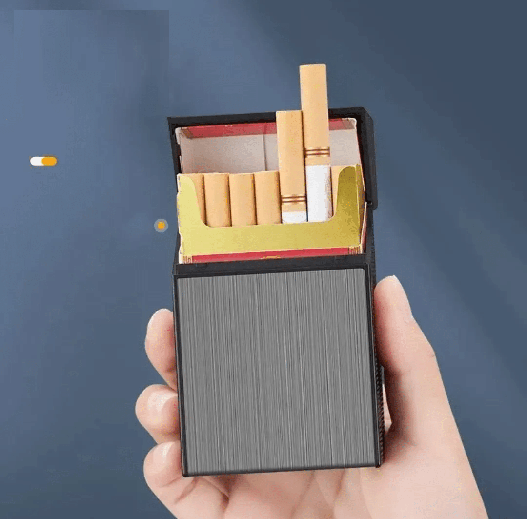 ENCENDEDOR DE LUJO RECARGABLE USB plata 20filtros - Imagen 5