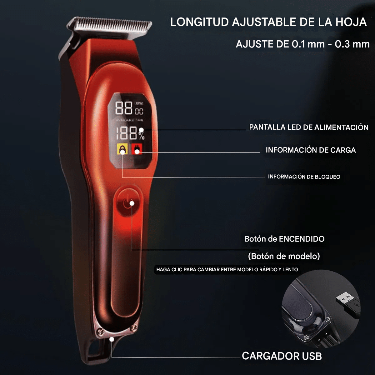 MAQUINA ORIGINAL Werhl Digital 11053 - Imagen 8