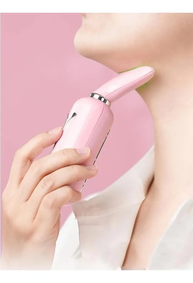 MASAJEADOR CON LUZ MED ESTIRAMIENTO FACIAL🧖🏻♀ XH-010 - Imagen 2