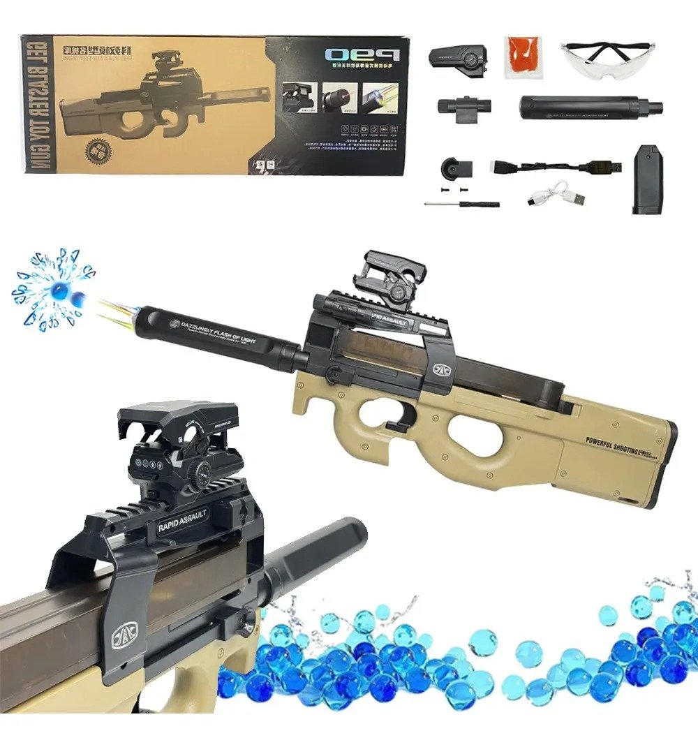 JUGUETE GIGANTE HIDROGEL electric P90 Juguete Gelsof Verde