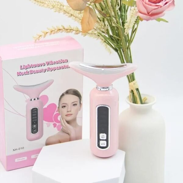 MASAJEADOR CON LUZ MED ESTIRAMIENTO FACIAL🧖🏻‍♀ XH-010