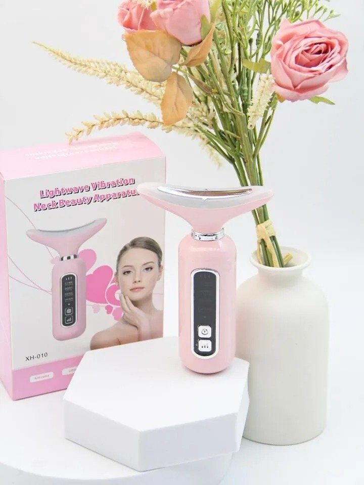MASAJEADOR CON LUZ MED ESTIRAMIENTO FACIAL🧖🏻♀ XH-010