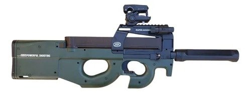 JUGUETE GIGANTE HIDROGEL electric P90 Juguete Gelsof Verde - Imagen 5