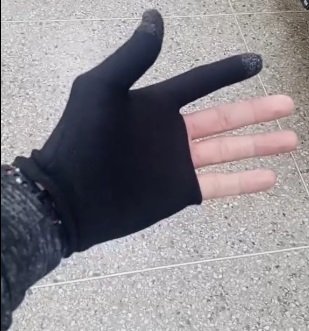 GUANTE GAMER PAR fibra plateada para pantalla táctil, para teléfono móvil, profesionales, - Imagen 5