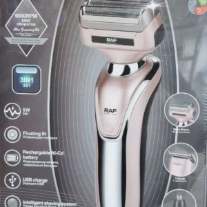 MAQUINA Rasuradora de Excelente Calidad, multifuncional 3 en 1 RAF R.11206