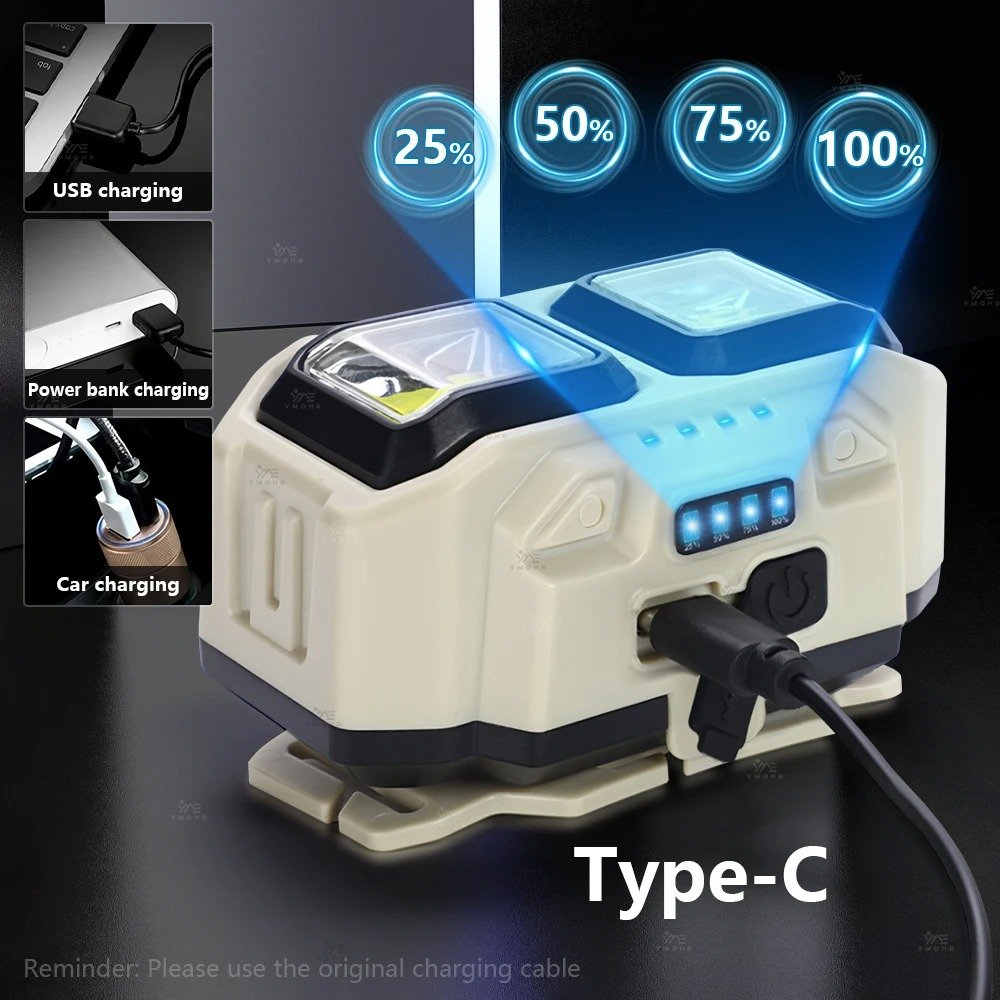 LINTERNA Minera cabeza HX816S - Imagen 3