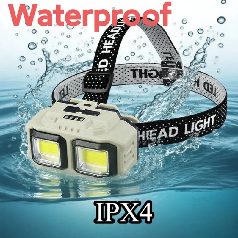 LINTERNA Minera cabeza HX816S